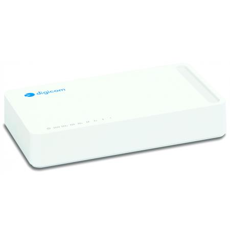 DIGICOM Switch 8 porte 10/100 Digicom